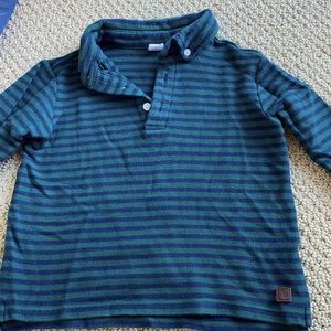 Janie and Jack classic print polo